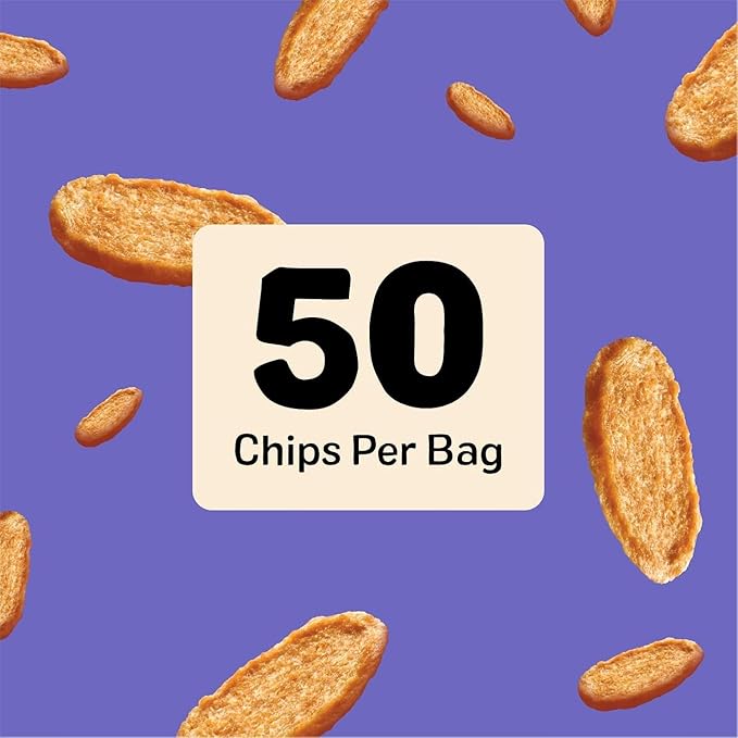 Three Dog Bakery Bark'N Crunch! Chicken Chips with 100% Real Chicken - 4 oz - Crunchy Treats for Dogs - High Protein Dog Snacks - Grain Free, No Corn or Soy, Single Ingredient Treats