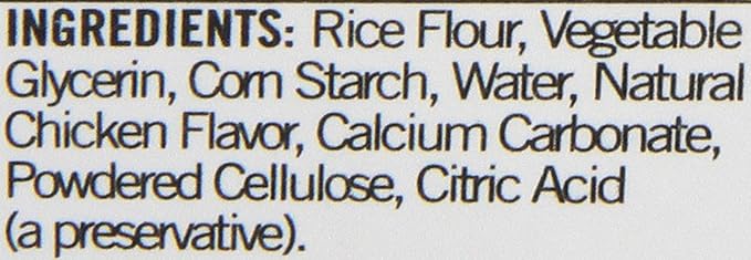 Starmark Everlasting Treat Medium Chicken USA 3.6 Oz (Pack of 4)