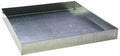 Pet Lodge® Steel Dropping Pan | Rabbit Tray Pan | Waste Bin | 36 X 30