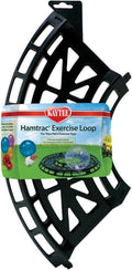 Kaytee Hamtrack Exercise Loop for Exercise Balls & Critter Cruiser Car (includes 4 curved sections)