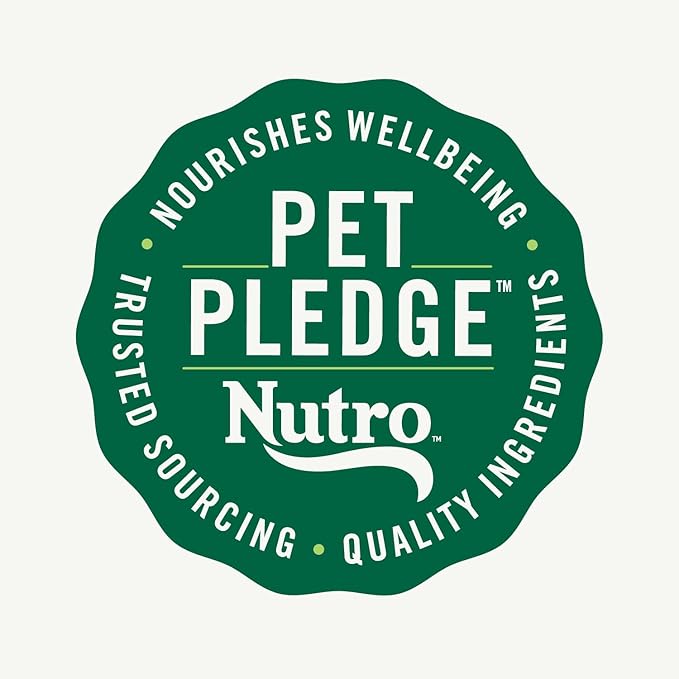 Nutro Crunchy Dog Treats with Real Peanut Butter, Training Treats for Dogs, 10 oz. Bag
