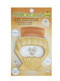 ATOLIB Philocomb E3 Long (in English Package) a Gentle, Flexible, Grooming Comb for Pets with Long Hair.