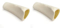 Cadet Double Stuffed Shin Bone - Highly Digestible, High Protein, Long-Lasting Dog Chew Bone for Aggressive Chewers, Supports Dental Health, Bacon & Cheese Flavor, Large (1 Count) (Pack of 2)