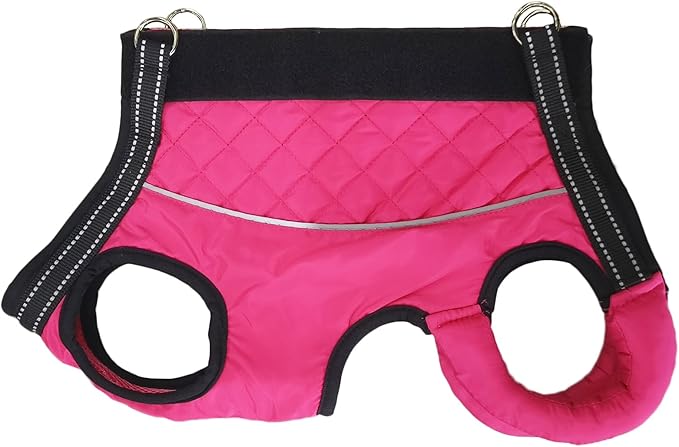 Dog Lift Harness for Small Dogs Full Body Support Sling for Back Legs, Pet Rehabilitation Lifts Vest Adjustable Straps for Small Dogs Hind Leg Dog Carrier for Senior Dogs Joint Injuries,Walk Black S
