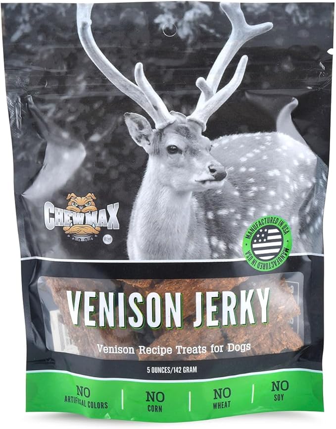 Venison Jerky Dog Treats