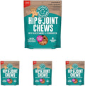 Buddy Biscuits Boosters 5 oz. Pouch of Hip and Joint Soft Chews Dog Treats Made with Natural Chicken (Pack of 4)
