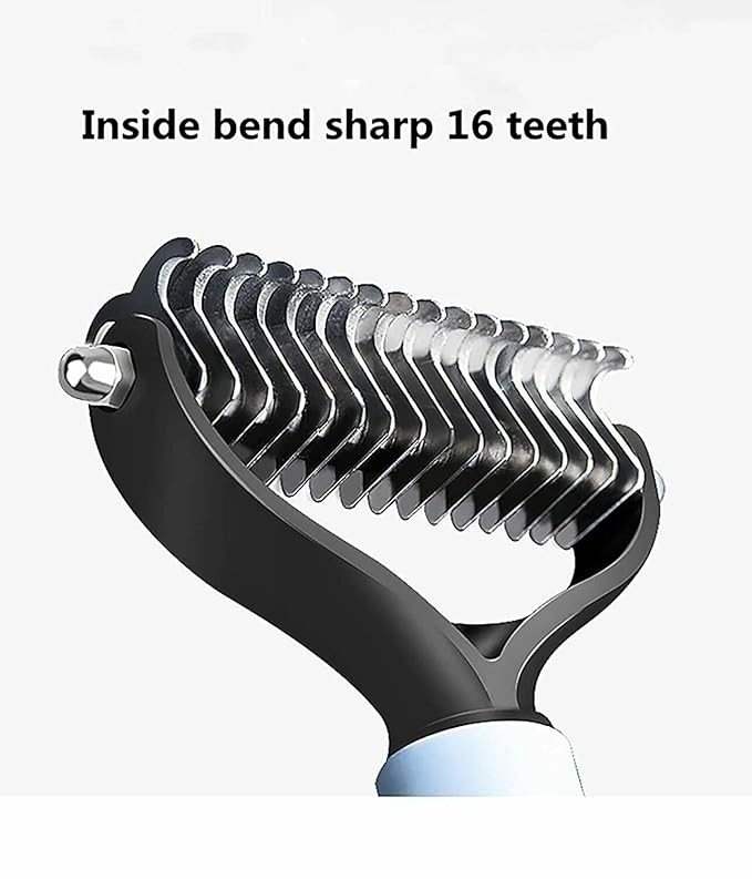 Dogs, Cats and Rabbits | Effectively for pet Grooming dematting Tool Brush