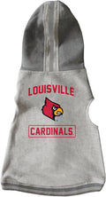 Littlearth NCAA Unisex NCAA Pet Hooded Crewneck with Team Logo and Name