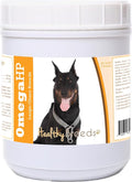Healthy Breeds Beauceron Omega HP Fatty Acid Skin and Coat Support Soft Chews 90 Count