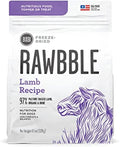 BIXBI Liberty Freeze-Dried Dog Food Topper & Treats, Lamb – 97% Meat & Organs, No Refrigeration – USA Made, 4.5 oz