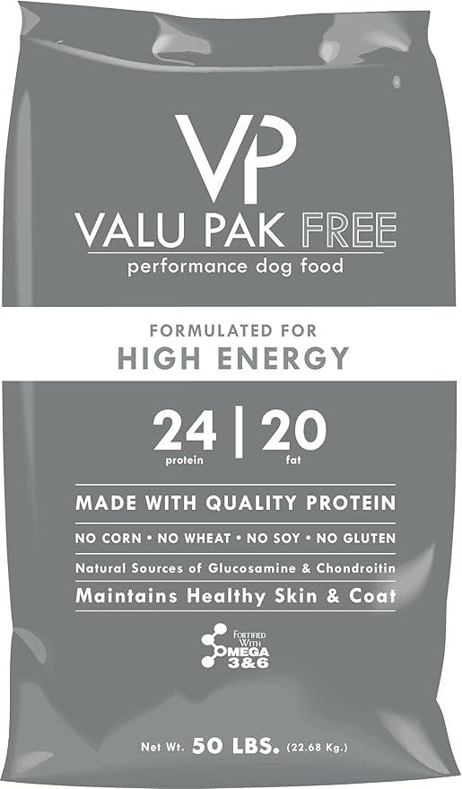 Valu-Pak 24-20 Dog Food 50LB