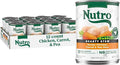 Nutro Hearty Stew Canned Wet Dog Food, Natural Grain Free Dog Food Wet Cuts in Gravy Tender Chicken with Carrot & Pea Stew, 12.5 oz. Cans (12 Count, Pack of 1)