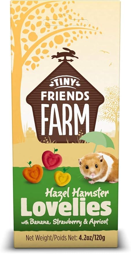 Hazel Hamster Lovelies Treats, 4.2-oz.