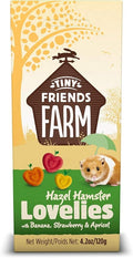 Hazel Hamster Lovelies Treats, 4.2-oz.