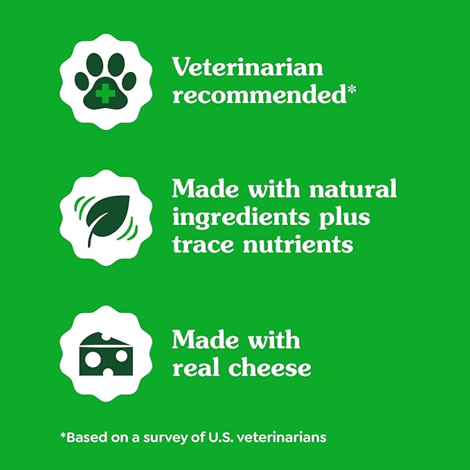 Greenies Pill Pockets for Dogs Small Size, Tablet Pill Treats for Dogs, Cheese Flavor, 3.2 oz. Pouch