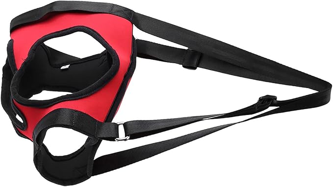 Dog Lift Harness, Front and Rear Dog Legs Support Harness Walking Aid Lifting Pulling Vest Pet Support and Rehabilitation Sling (Rear Leg S)