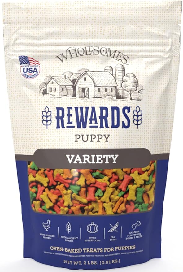 SPORTMiX - Admc Wholesomes Rewards Puppy Variety Biscuit Dog Treats