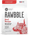 BIXBI Liberty Freeze-Dried Dog Food Topper & Treats, Beef – 98% Meat & Organs, No Refrigeration – USA Made, 4.5 oz