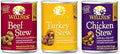Wellness 3 Flavor Variety Pack of Grain-Free Stew for Dogs, 12.5 Ounces each, Beef, Turkey and Chicken