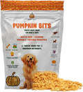 Pumpkin Treats for Dogs Digestion 2oz - Freeze Dried Single Ingredient Treats/Topper, Reduce Dog Diarrhea and Scotting - Natural & Human Grade Pure Pumpkin for Dogs - Prebiotics & Fiber