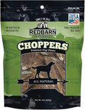 Redbarn Beef Lung Choppers Dog Chew, All-Natural high-Protein Low-Fat Grain-Free, Highly Palatable Treats sourced from Grass-Fed Cattle, 1-Count