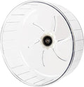 Super-Silent Hamster Exercise Wheel - Hamster Toys Cages Accessories 6.3 Inch Running Spinner Quite Runner for Small Animal Pet Gerbil Dwarf Hedgehog Rat Mouse Mice
