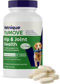 YuMOVE Dog Hip & Joint Supplement, Regular or Advanced Strength - ActivEase Green Lipped Mussel, Glucosamine, Hyaluronic Acid & Omega 3 - Chewable Tablets (60ct Chewable Tablets, Regular Strength)