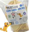 Dog Chits Cow Ears for Dogs – All Natural Cow Ear Dog Treats & Training Chews – High Protein, Low Fat – Thick Cut, Half Ears – Dental Clean Crunch – Ideal for Medium & Large Dogs – Large, 10 Pk