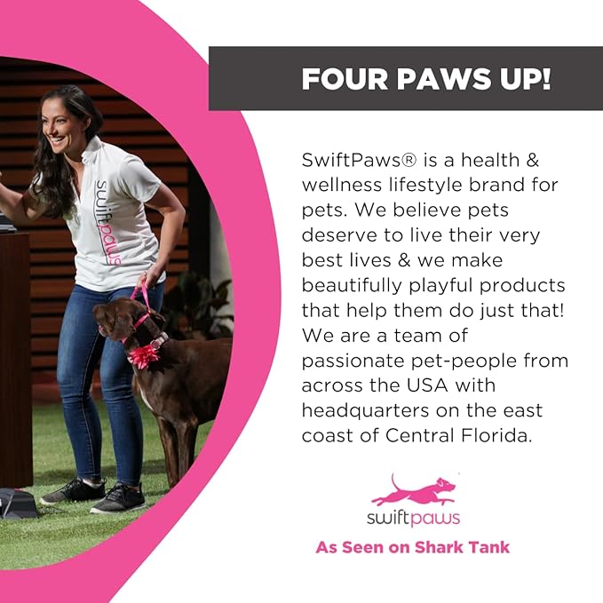 SwiftPaws Critter Pack - For Dogs - Soft Fabric Animal Flags - Stuffing + Noise Free - Durable Construction - Provides Exercise and Stimulation - For Use with SwiftPaws Lure Course or Flirt Pole - 14”