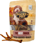 Dehydrated Chicken Feet for Dogs - Single Ingredient Dog Chews - Made in USA - 100% Digestible Chicken Foot Treats - Natural Dog Treats - Dried Chickens Treat for Dogs - 24 Count