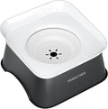 PAWGETHER® No Spill Water Bowl for Dog 2L/68oz Splash Proof Slow Drinking Dog Bowls on Vehicle Travel No Drip Slow Water Bowl for Messy Drinkers Perfect for Small to Medium Sized Dogs