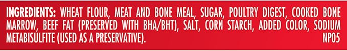 Milk-Bone MaroSnacks Beef 40 Ounce + Pup-Peroni Original Prime Rib Flavor 22.5 Ounce Dog Treats Bundle