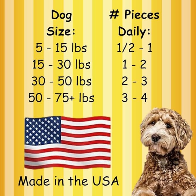Chicken and Sweet Potato Dog Treats, Soft Chicken Jerky for Small and Large Breeds, Naturally Healthy, Made in The USA (16 oz)
