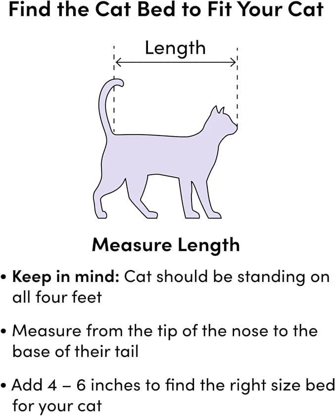 Cat Beds for Indoor Cats - Cat Bed Washable 20/24 inches, Dog Beds for Small Medium Dogs, Anti Anxiety Round Fluffy Plush Faux Fur Pet Bed, Thick Bottom (Blue, Medium)