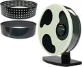 Silent Runner Glow Wheel - 12" Regular - Exercise Wheel (Wheel + Autoclean Track + Sandy Track)