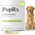 Colostrum for Dogs - 25% IgG Whole Bovine Colostrum Powder Supports Immune & Gut - Digestive Health, Allergy, Skin & Itch Relief - No Fillers, Grass-Fed USA Sourced – 60g (~120 Scoops)