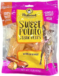 Hubert Pet Sweet Potato Fries Dog Treats, Single-Ingredient and Vegan, All-Natural for All Breeds, No Additives, 1 lb Bag