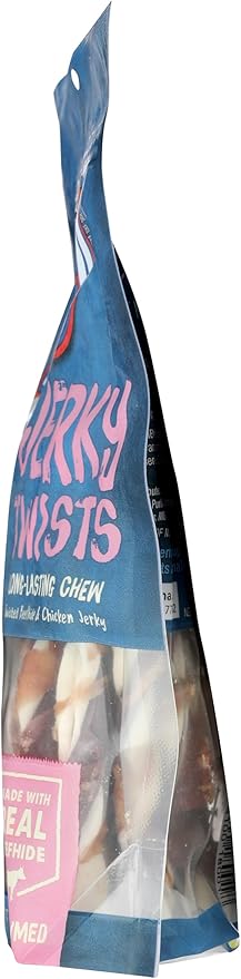 Purina Busy Dog Treats Jerky Twists Small/Medium, 6.52 Ounce