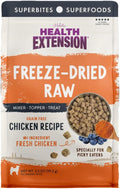 Health Extension SuperBites Freeze-Dried Raw Chicken Meal Mixer for Dogs, (3.5 oz, 99.2 g) – Premium Blend with Raw Proteins and Superfoods for Optimal Nutrition