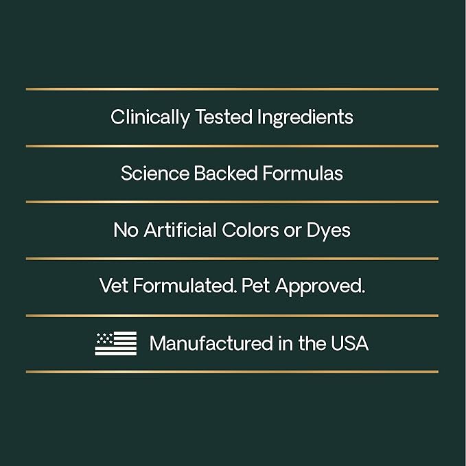 VetriScience Pinchers Pill Hiders Chews, Non-Greasy with Probiotics for Dogs, Disguise Small Capsules and Tablets, Soft and Chewy, Gut and Immune Support, Peanut Butter, 45 Count