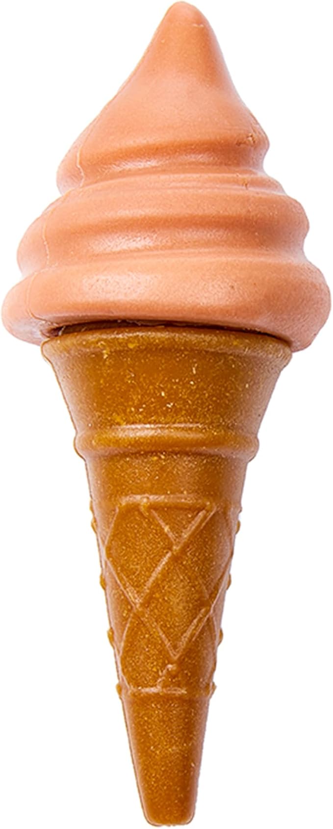 SPOT Pup Ice- Ready to Freeze at Home Dog Treats-Edible Chews for Medium Breed Dogs & Puppies with Real Chicken to Keep Your Pup Cool Year Round, Waffle Cone Strawberry Flavor, 2pcs
