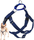 2 Hounds Design Freedom No Pull Dog Harness, Adjustable Harness, Easy Walking & Comfortable Control, Fits Small, Medium & Large Dogs, Solid Colors, Made in USA, 5/8" XS, Navy