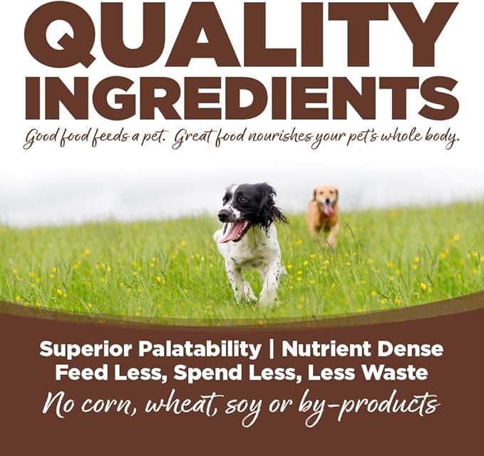 NutriSource Choice Dry Dog Food, Large Breed Beef Meal & Barley Recipe, 40 lb.