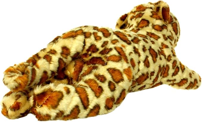 MIGHTY- Massive - Squeaker-Multiple Layers. Made Durable, Strong & Tough. Interactive Play Dog Toy (Tug, Toss & Fetch). Machine Washable & Floats. (Leopard, Massive 2 Pack)