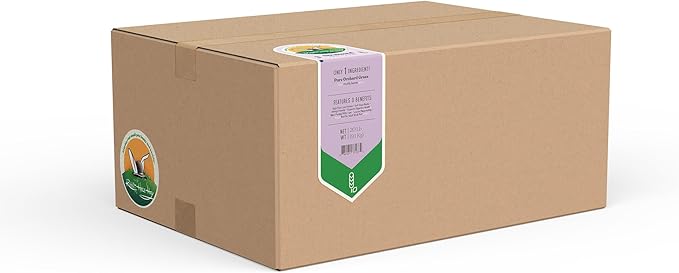 Rabbit Hole Hay - Ultra Premium Soft Orchard Grass for Small Pets - 20 lb Box - Ideal for Small Pets
