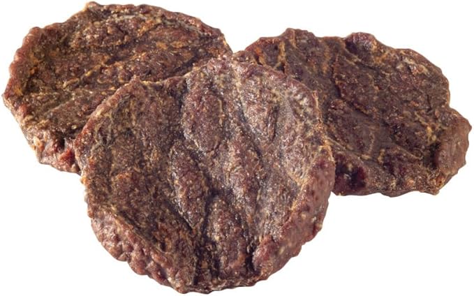 Happy Howie's Mini Doggy Burgers - Natural Healthy Dog Treats, Made with Real Beef, Hormone and Gluten Free - Beef, 126 Count (Pack of 1)