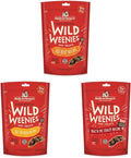 Stella & Chewy's Wild Weenies Dog Treats Large Bag 3 Pack Variety Bundle (Beef, Chicken & Bacon)