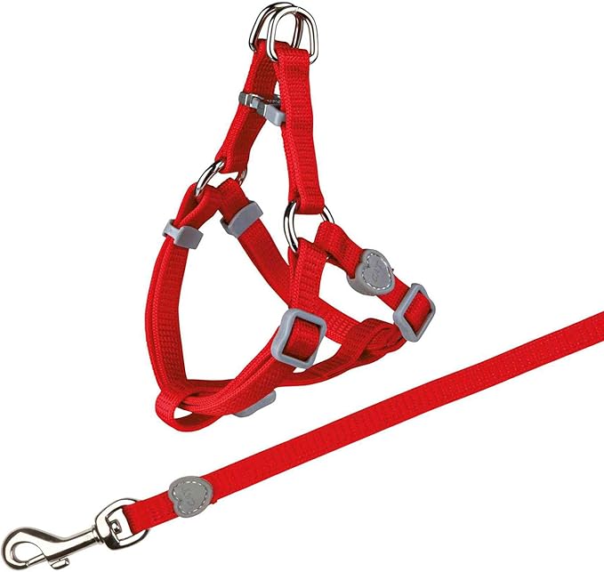 Trixie 41891 Cat Set of Harness and Lead Nylon 26-37 cm / 10 mm