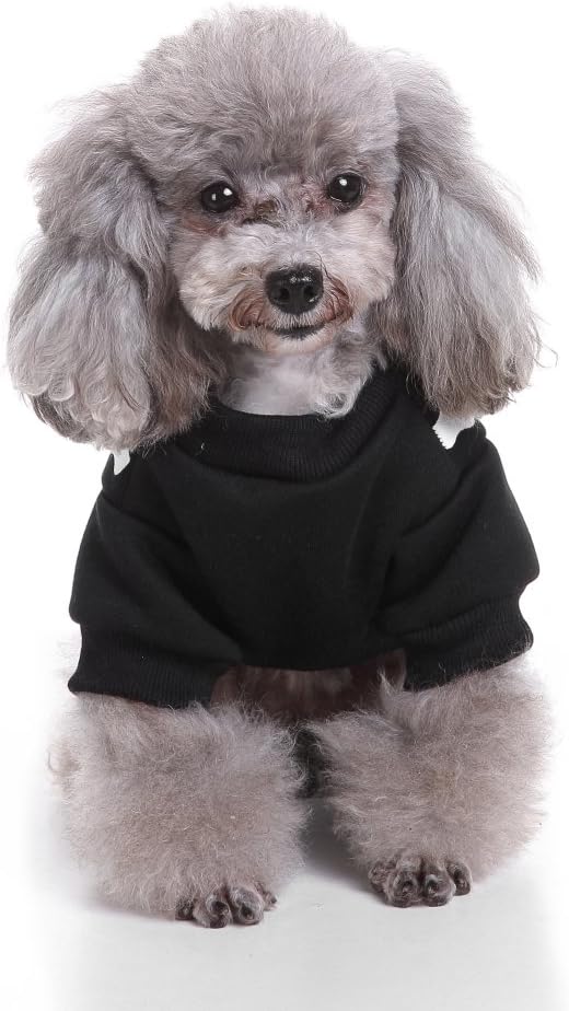 Puppy Skull Costume Halloween Christmas Funny Party Cosplay Clothes for Cat, Small Dog