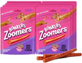 Bonkers Zoomers, Soft & Chewy BBQ Beef Flavored Dog Treats, 5.6 OZ / 159 G (6 Pack), Dog Treats, Treats for Training, for All Breeds and Ages, Food Topper, Resealable Pouch